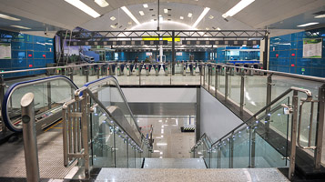 重慶軌道交通紅旗河溝換乘站