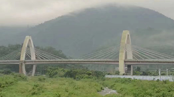 臺灣臺9線蘇花公路白米大橋斜拉索制造及安裝施工