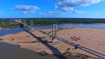 莫桑比克馬SAVE河大橋吊索制造及更換施工