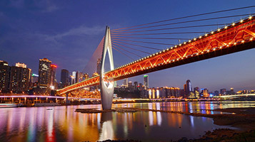 重慶千廝門嘉陵江大橋