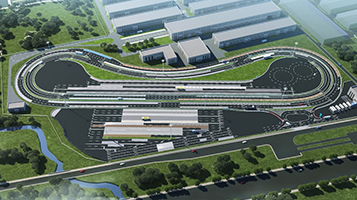 招商車研新能源智能網(wǎng)聯(lián)汽車試驗場